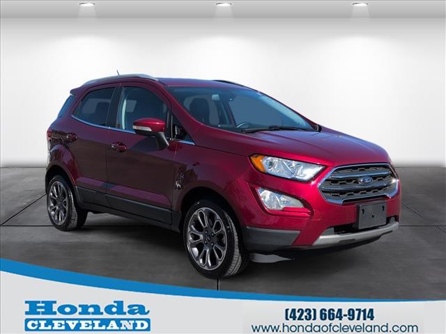 used 2021 Ford EcoSport car, priced at $11,992