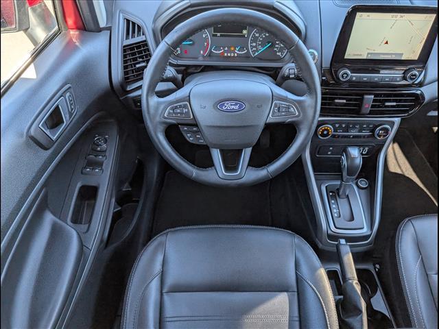 used 2021 Ford EcoSport car, priced at $11,992