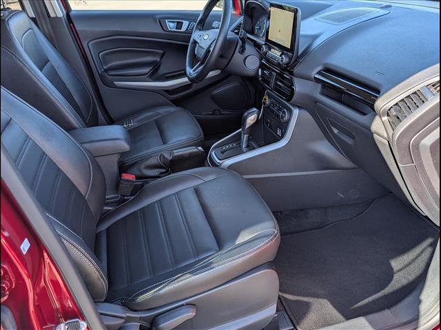 used 2021 Ford EcoSport car, priced at $11,992