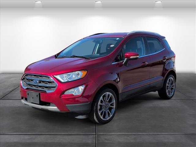 used 2021 Ford EcoSport car, priced at $11,992