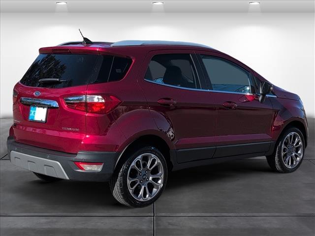 used 2021 Ford EcoSport car, priced at $11,992