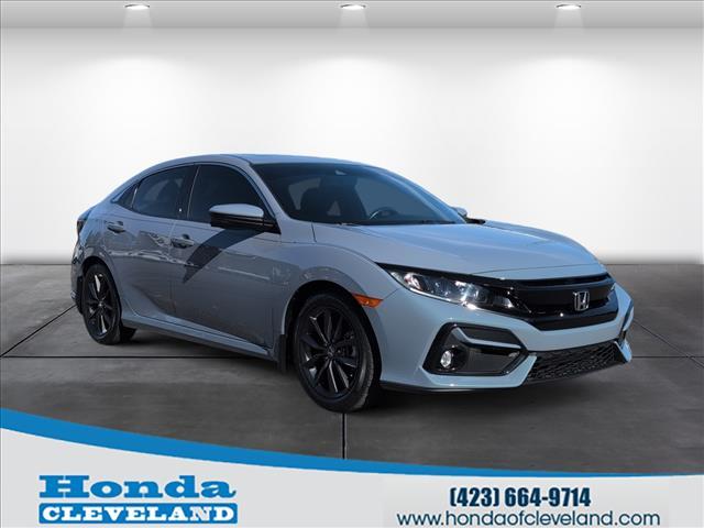 used 2020 Honda Civic car, priced at $26,992