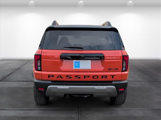 new 2026 Honda Passport car, priced at $56,705