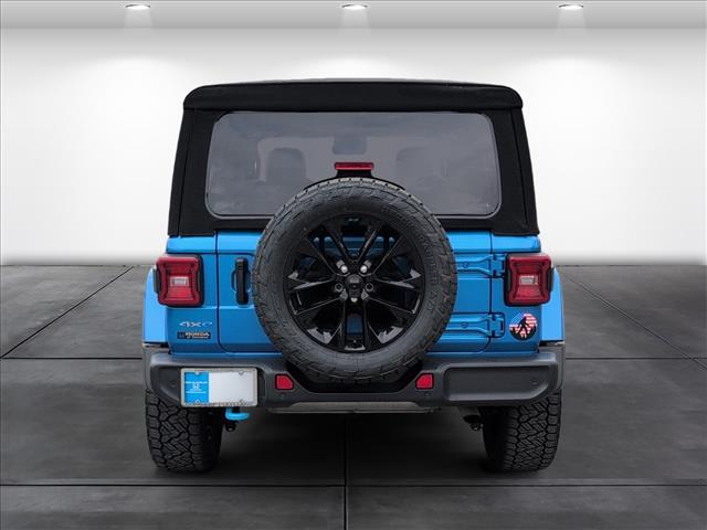 used 2023 Jeep Wrangler 4xe car, priced at $28,990