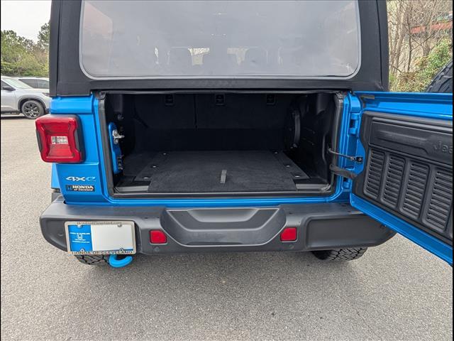 used 2023 Jeep Wrangler 4xe car, priced at $28,990