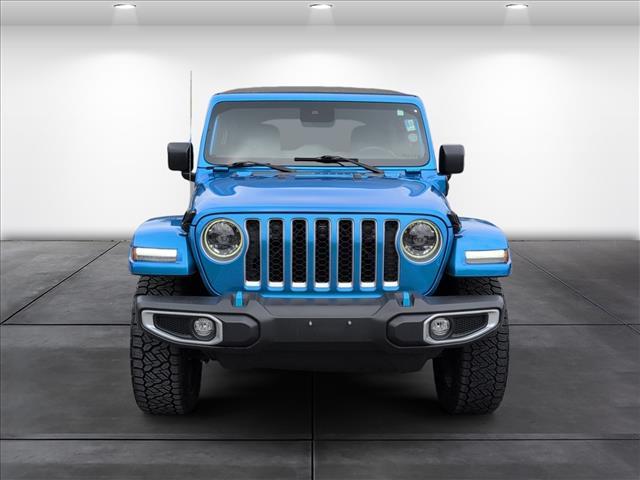 used 2023 Jeep Wrangler 4xe car, priced at $28,990