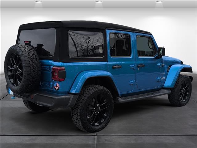 used 2023 Jeep Wrangler 4xe car, priced at $28,990
