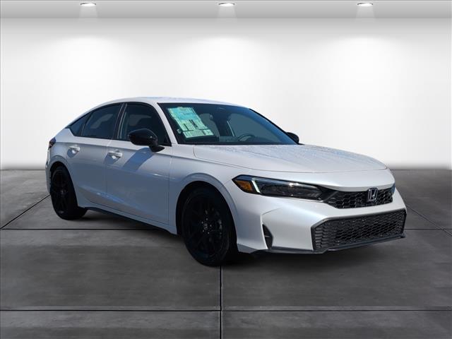 new 2026 Honda Civic car, priced at $29,545