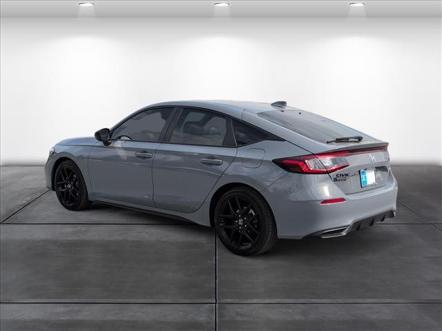 new 2026 Honda Civic car, priced at $29,545