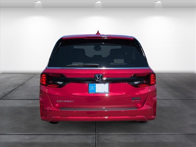 new 2026 Honda Odyssey car, priced at $53,645
