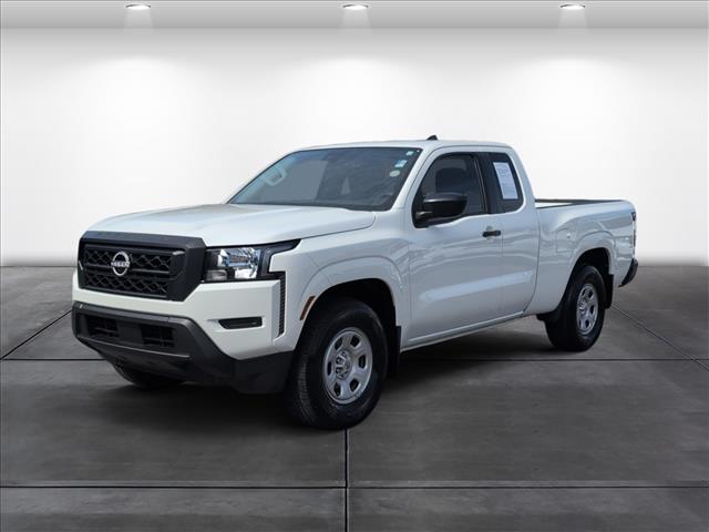 used 2022 Nissan Frontier car, priced at $21,392