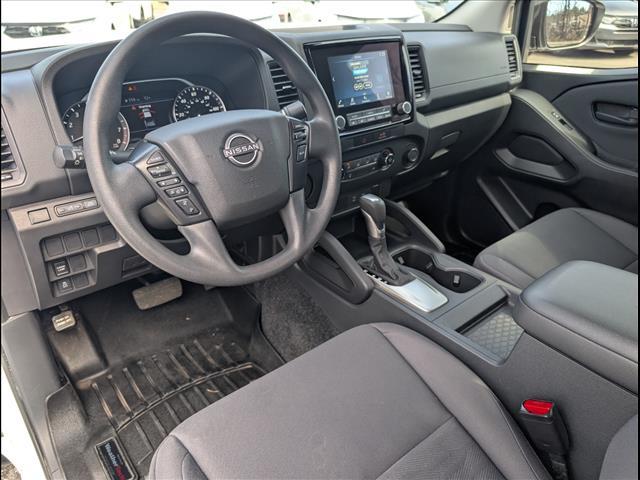 used 2022 Nissan Frontier car, priced at $21,392