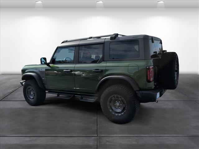used 2024 Ford Bronco car