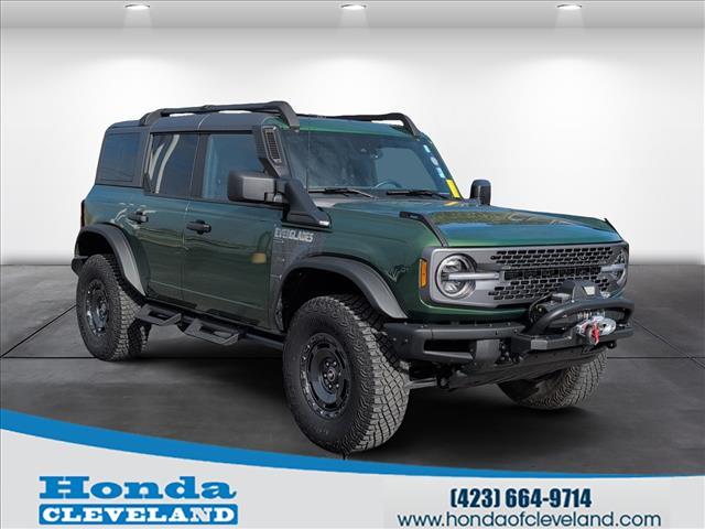used 2024 Ford Bronco car
