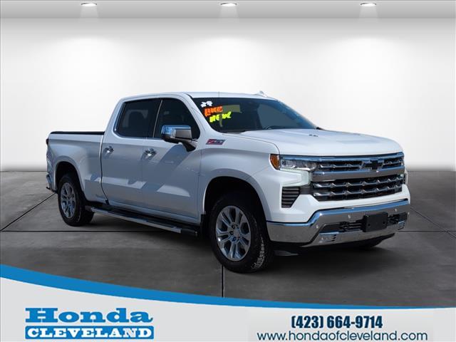 used 2024 Chevrolet Silverado 1500 car, priced at $47,900