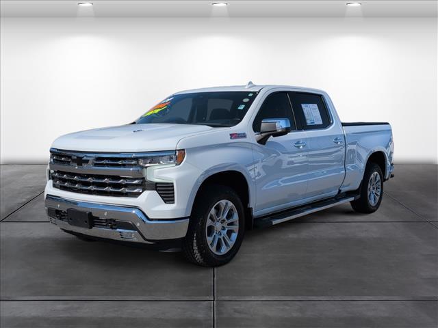 used 2024 Chevrolet Silverado 1500 car, priced at $47,900