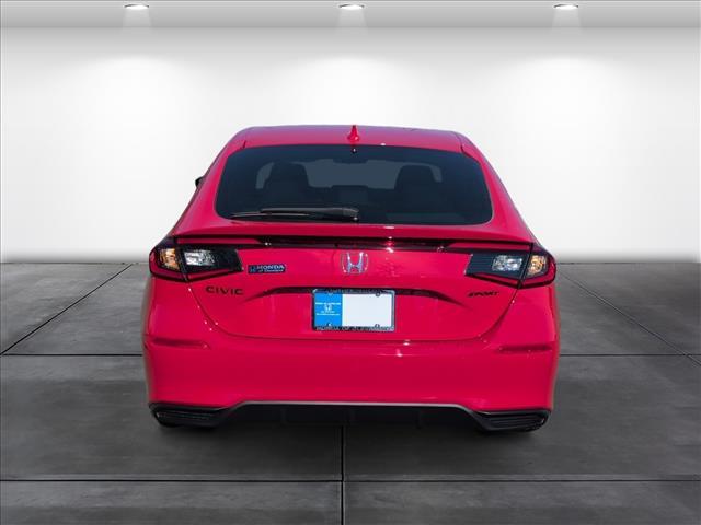 new 2026 Honda Civic car, priced at $29,093