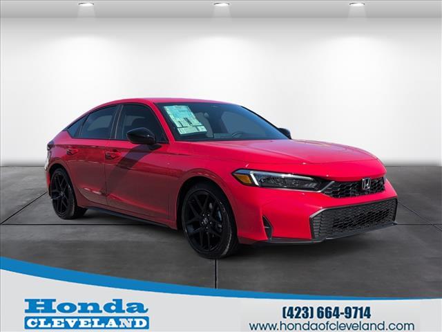 new 2026 Honda Civic car, priced at $29,093