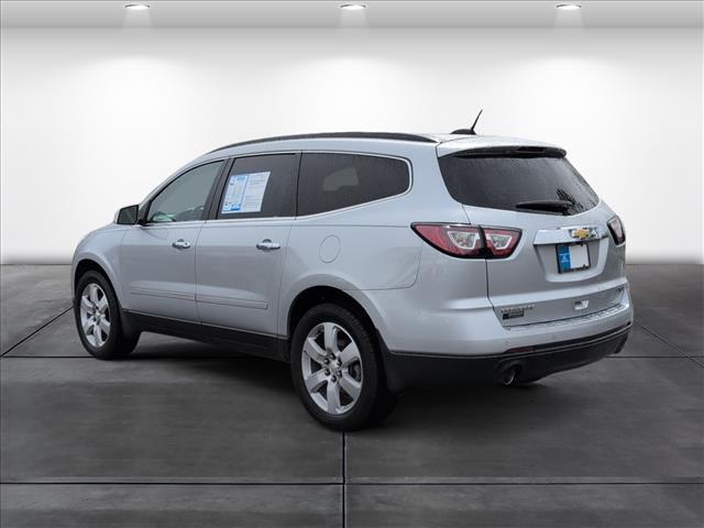 used 2017 Chevrolet Traverse car, priced at $10,700