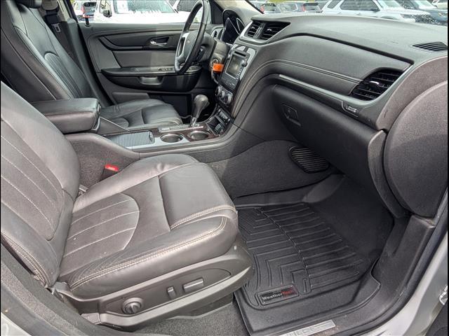 used 2017 Chevrolet Traverse car, priced at $10,700