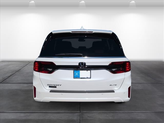 new 2026 Honda Odyssey car, priced at $53,645