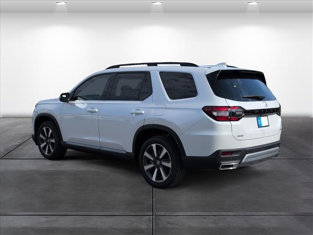 new 2025 Honda Pilot car, priced at $51,550