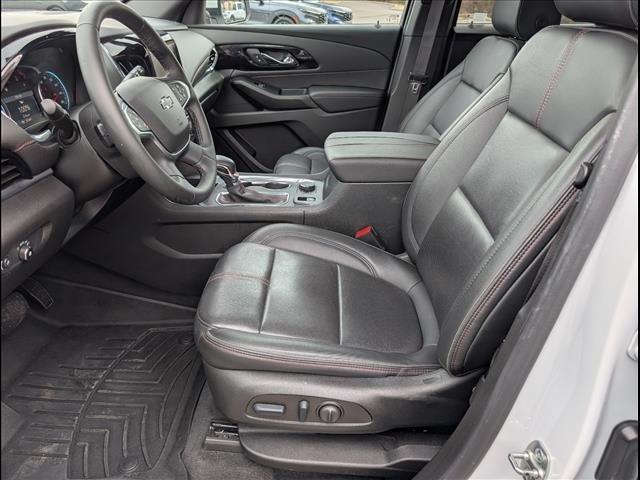 used 2023 Chevrolet Traverse car, priced at $35,900