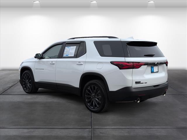 used 2023 Chevrolet Traverse car, priced at $35,900
