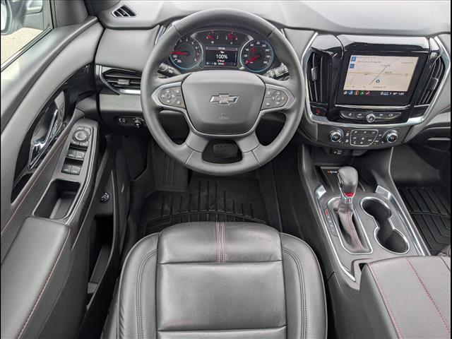 used 2023 Chevrolet Traverse car, priced at $35,900