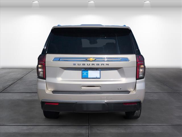 used 2022 Chevrolet Suburban car, priced at $37,992