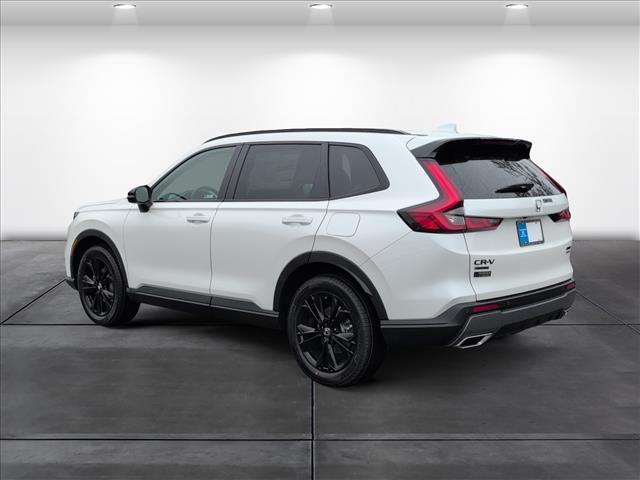 new 2026 Honda CR-V Hybrid car, priced at $44,455