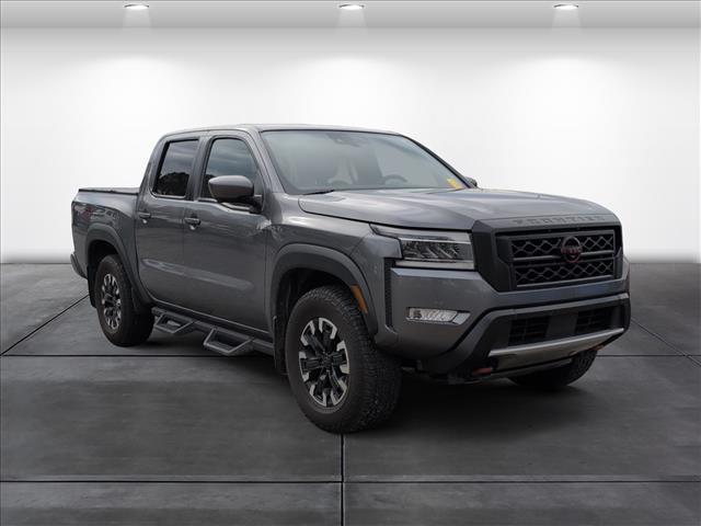 used 2023 Nissan Frontier car, priced at $33,990