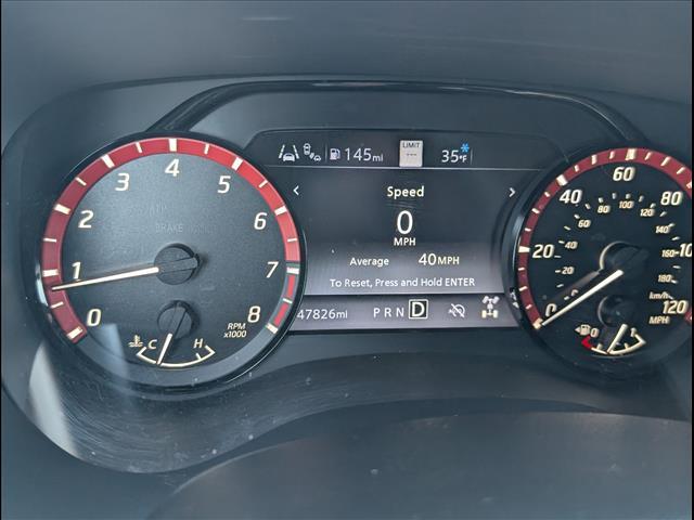 used 2023 Nissan Frontier car, priced at $31,693