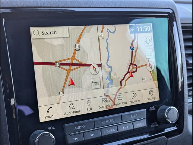 used 2023 Nissan Frontier car, priced at $31,693