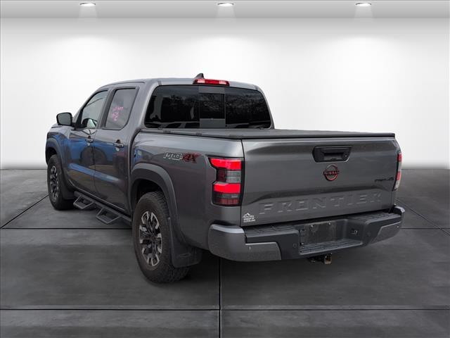 used 2023 Nissan Frontier car, priced at $33,990