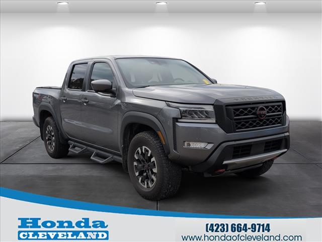 used 2023 Nissan Frontier car, priced at $33,990