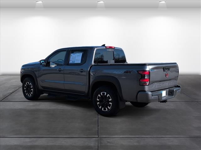 used 2023 Nissan Frontier car, priced at $31,693