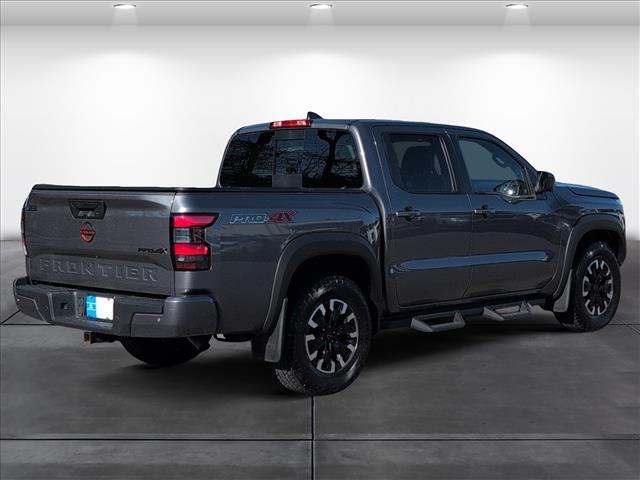 used 2023 Nissan Frontier car, priced at $31,693