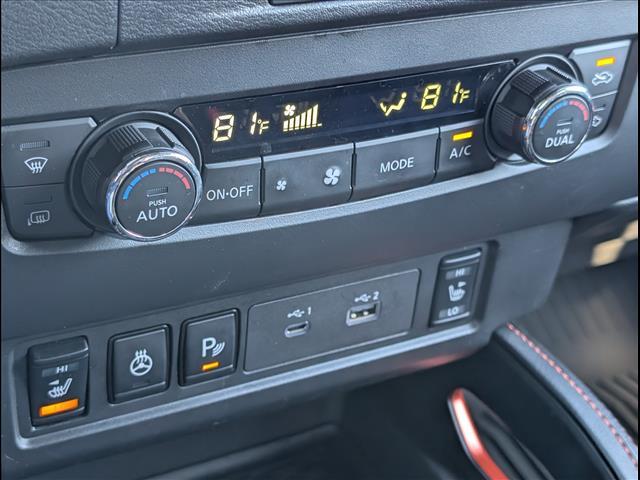 used 2023 Nissan Frontier car, priced at $31,693