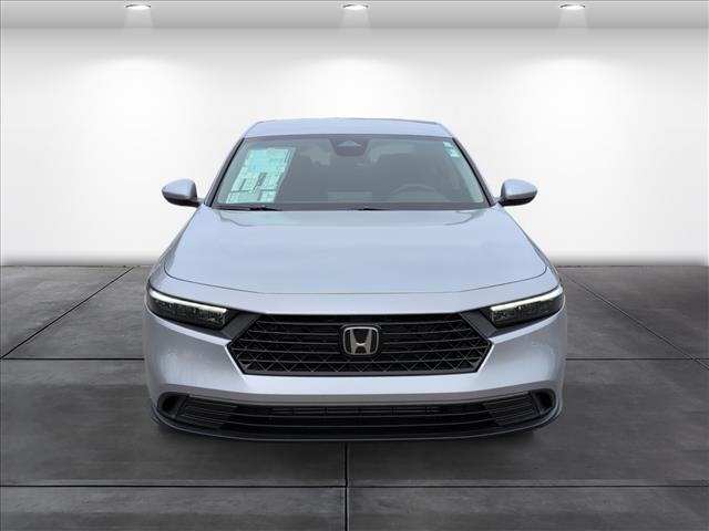 new 2026 Honda Accord car, priced at $29,590
