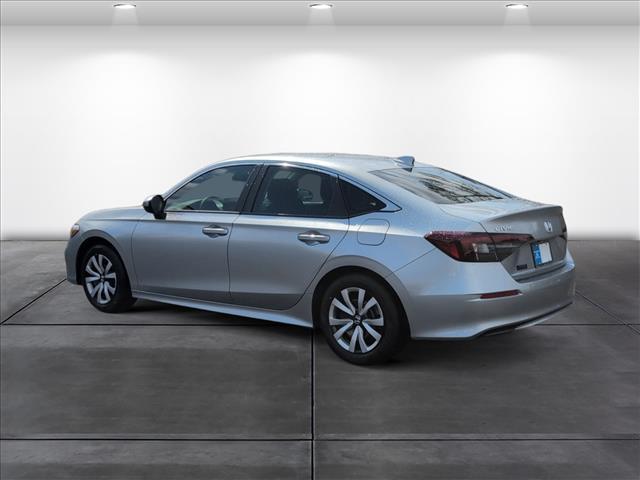 new 2026 Honda Civic car, priced at $25,890