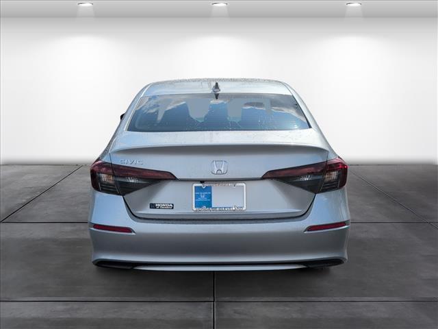 new 2026 Honda Civic car, priced at $25,890