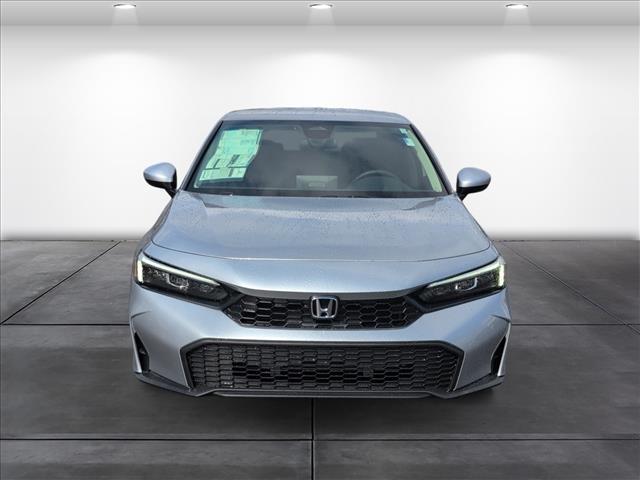 new 2026 Honda Civic car, priced at $25,890