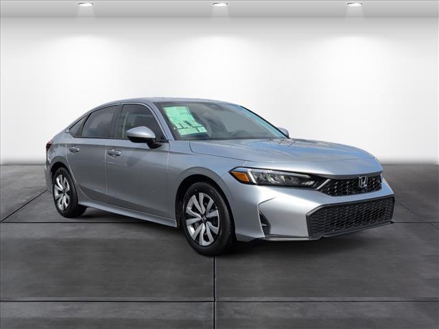 new 2026 Honda Civic car, priced at $25,890