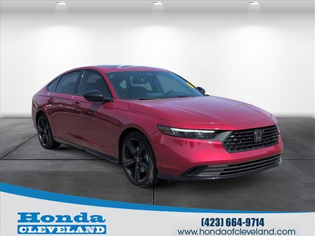 used 2023 Honda Accord Hybrid car, priced at $26,990