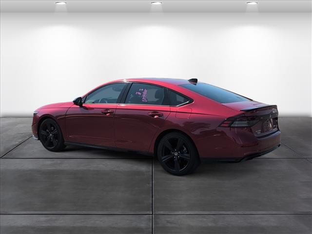 used 2023 Honda Accord Hybrid car, priced at $26,990