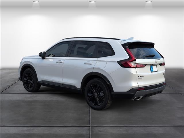 new 2026 Honda CR-V Hybrid car, priced at $44,455