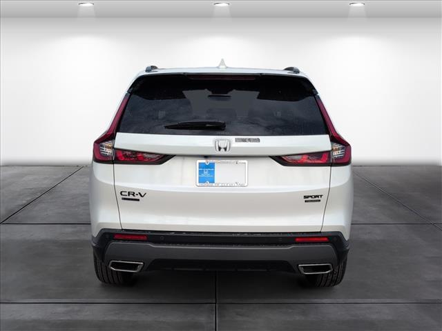 new 2026 Honda CR-V Hybrid car, priced at $44,455