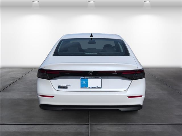 new 2026 Honda Accord car, priced at $32,345