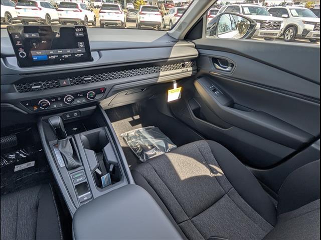 new 2026 Honda Accord car, priced at $32,345